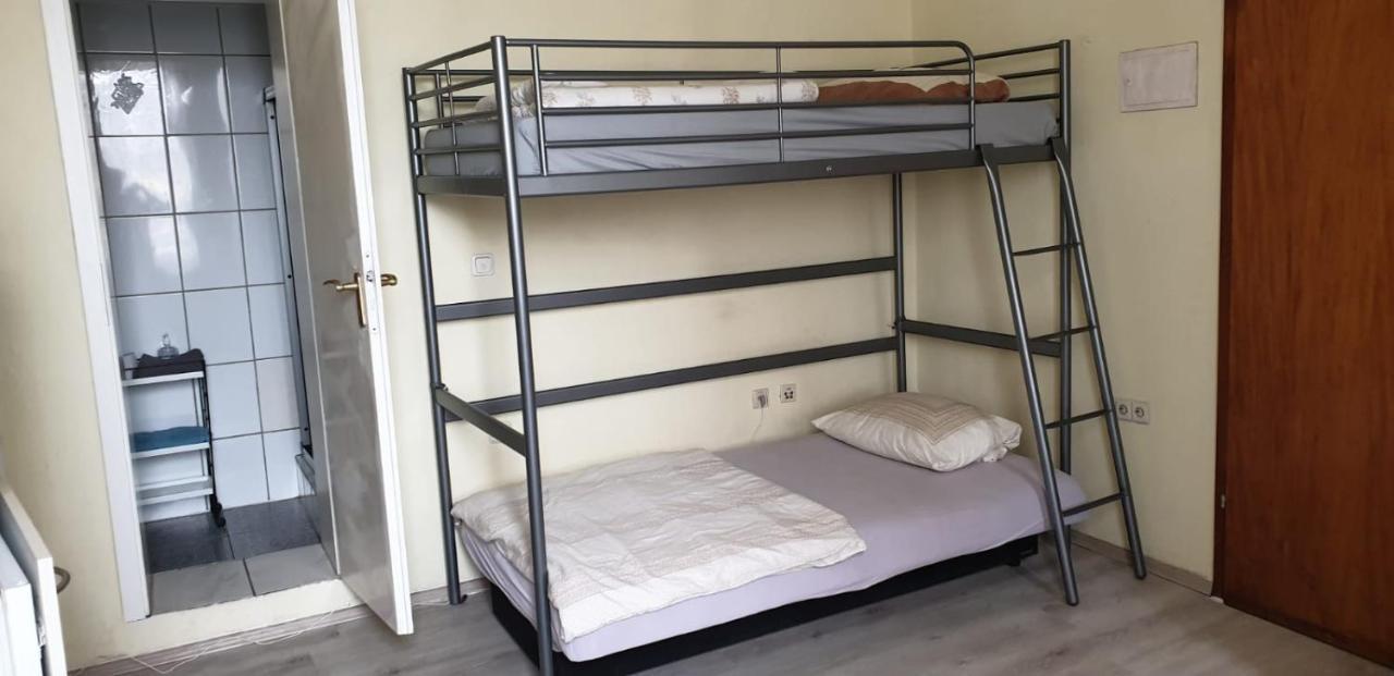 Ma-A2 Single Wohnung Krefeld Zewnętrze zdjęcie